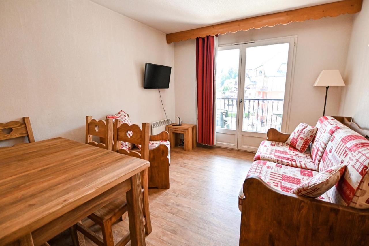 Flat In Residence With Swimming Pool Сен-Жерве-Ле-Бэн Экстерьер фото